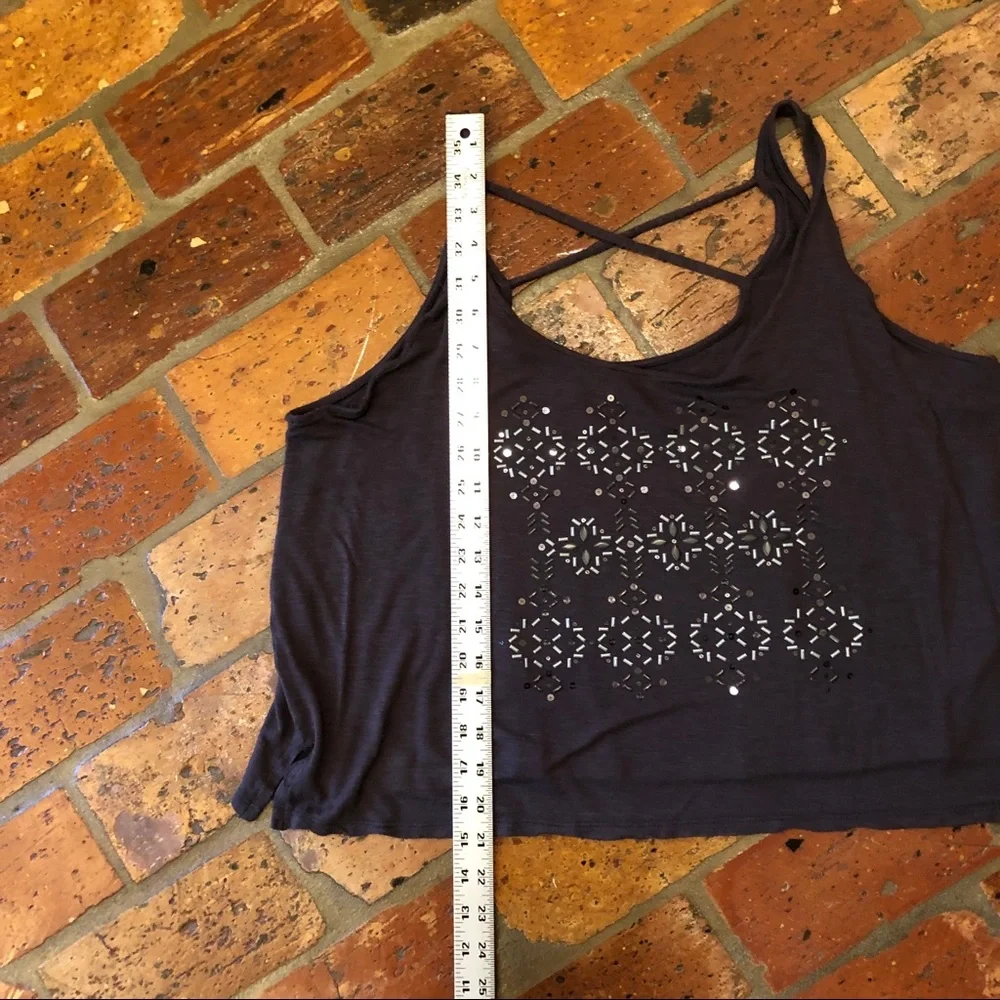 Cape Juby beaded top - Picture 5 of 5